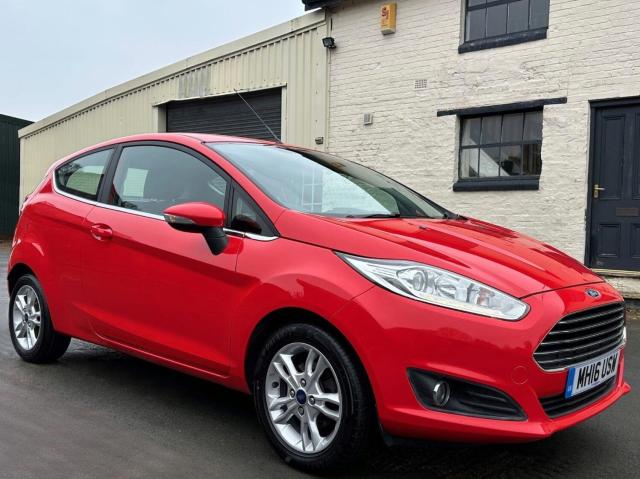 FORD FIESTA 1.25 (82) Zetec