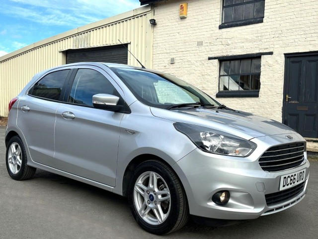 FORD KA+ 1.2 Ti-VCT (85) Zetec