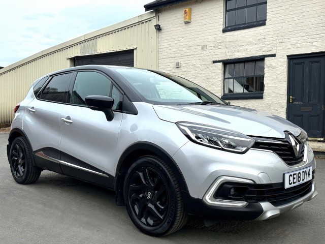 RENAULT CAPTUR 1.5 dCi (90) Dynamique S Nav Auto