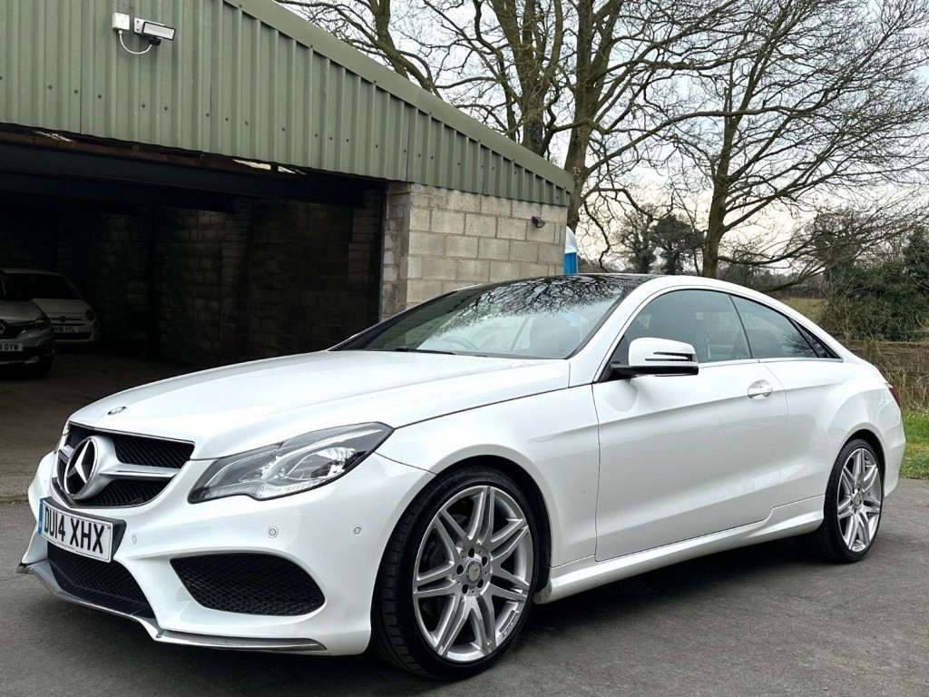 MERCEDES-BENZ E CLASS