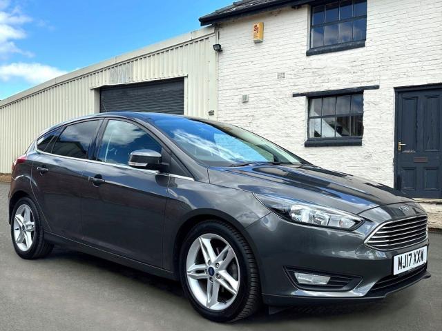 FORD FOCUS 1.0T EcoBoost (125) Zetec Edition