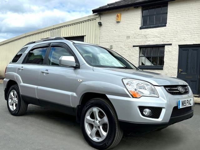 KIA SPORTAGE 2.0 CRDi (140) Titan 4WD SUV