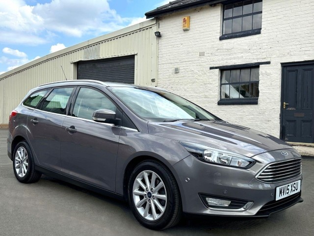 FORD FOCUS 1.0T EcoBoost (125) Titanium Estate