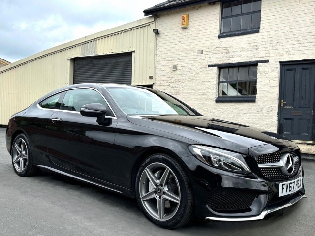 MERCEDES-BENZ C CLASS C200 2.0 (184) AMG Line (Premium) Auto Coupe