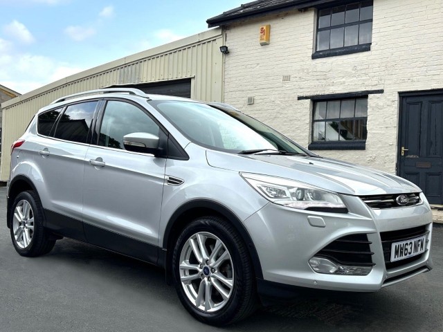FORD KUGA 2.0 TDCi (140) Titanium X 2WD SUV