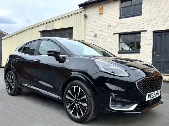 FORD PUMA 1.0T EcoBoost (155) MHEV ST-Line Vignale