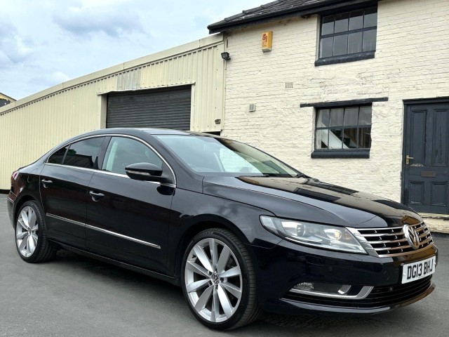 VOLKSWAGEN CC 2.0 TDI (177) BlueMotion Tech GT Auto
