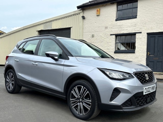 SEAT ARONA 1.0 TSI (110) SE Technology DSG Auto