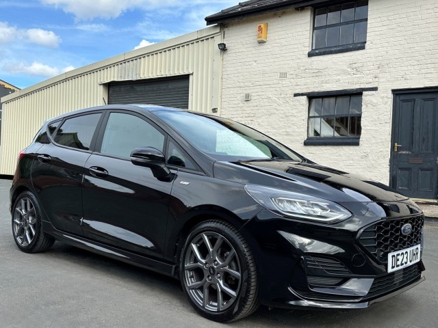 FORD FIESTA 1.0T EcoBoost (125) MHEV ST-Line Edition