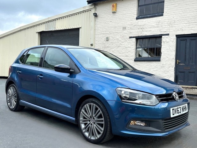 VOLKSWAGEN POLO 1.4 TSI (140) BlueGT Auto