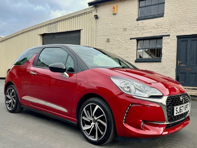 DS AUTOMOBILES DS 3 1.2 PureTech (82) Connected Chic