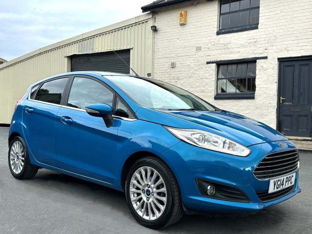 FORD FIESTA 1.0T EcoBoost (125) Titanium 