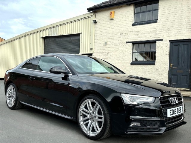 AUDI A5 1.8 TFSI (170) S Line Coupe