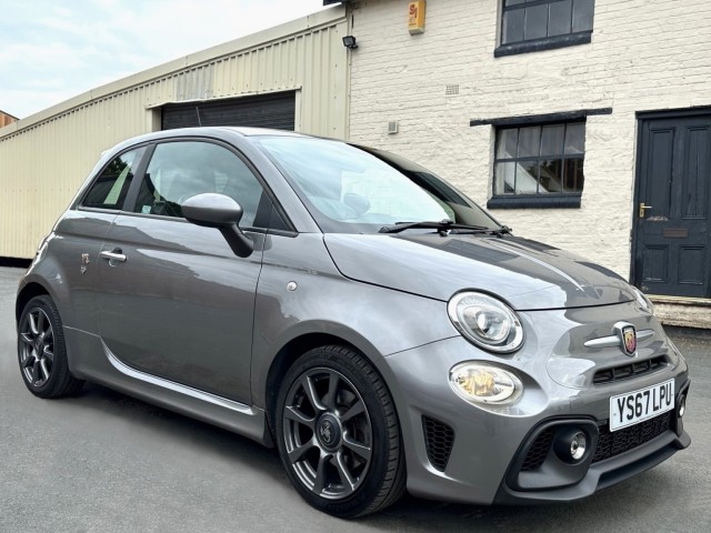 ABARTH 595 1.4 T-Jet (145)