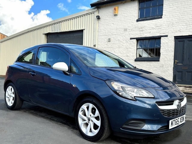 VAUXHALL CORSA 1.4i ecoFLEX (90) Sting