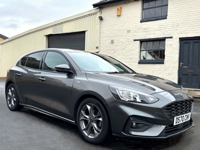 FORD FOCUS 1.0T EcoBoost (125) MHEV ST-Line Edition