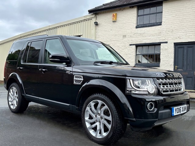 LAND ROVER DISCOVERY 4 3.0 SDV6 HSE Auto 7 Seat 4x4