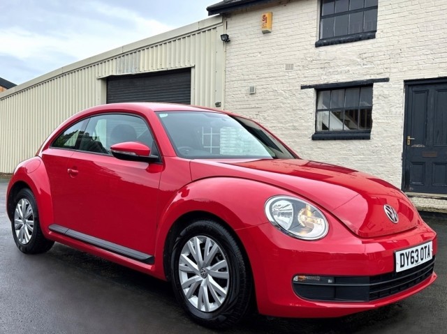 VOLKSWAGEN BEETLE 1.2 TSI