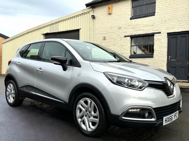 RENAULT CAPTUR 1.5 dCi (110) Dynamique Nav 