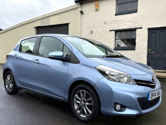 TOYOTA YARIS 1.3 Dual VVT-i (99) Icon Plus