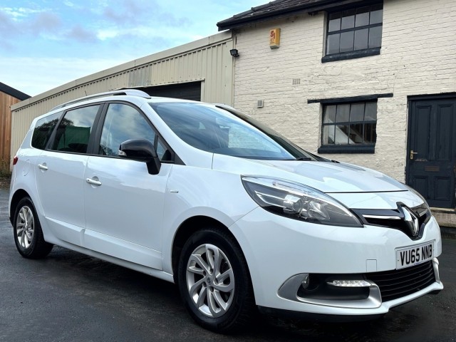 RENAULT GRAND SCENIC 1.6 dCi (130) Limited Nav 7 Seat MPV