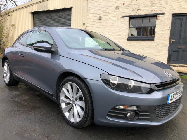 VOLKSWAGEN SCIROCCO 2.0 TSI GT