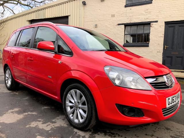VAUXHALL ZAFIRA 1.6 16V DESIGN NAV