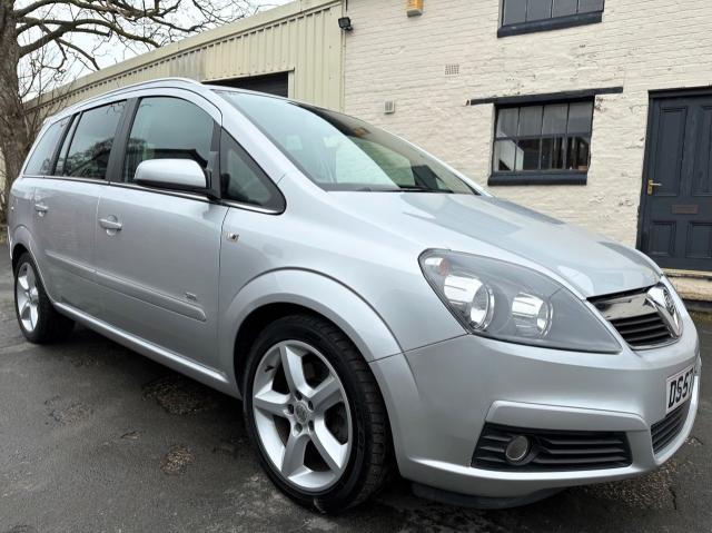 VAUXHALL ZAFIRA 1.9 CDTI SRI