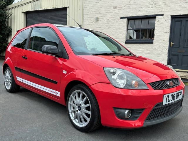 FORD FIESTA 1.6 ZETEC S 30TH ANNIVERSARY