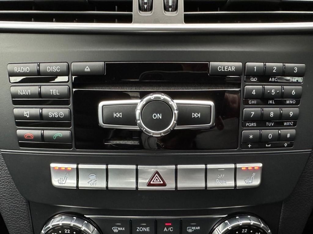 MERCEDES-BENZ C CLASS