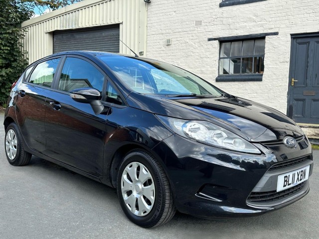 FORD FIESTA 1.6 TDCi ECOnetic