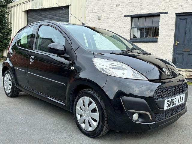 PEUGEOT 107 1.0 12V Active