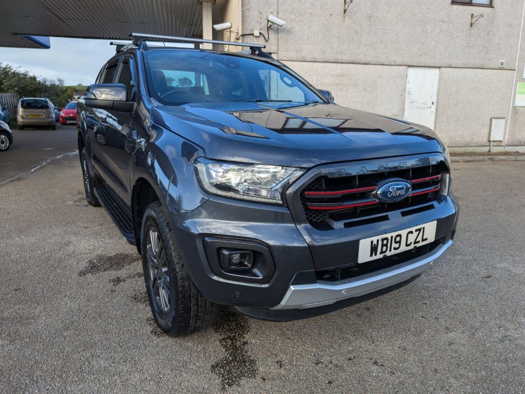 View FORD RANGER 2.0 EcoBlue Wildtrak *** AUTOMATIC*** NO VAT!