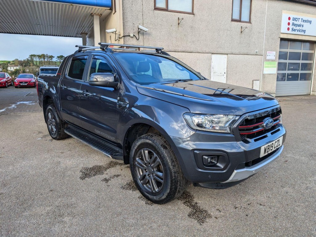 View FORD RANGER 2.0 EcoBlue Wildtrak *** AUTOMATIC*** NO VAT!