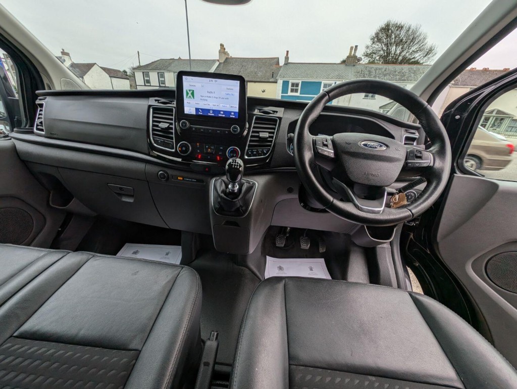 FORD TRANSIT CUSTOM