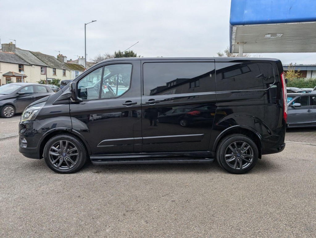 FORD TRANSIT CUSTOM