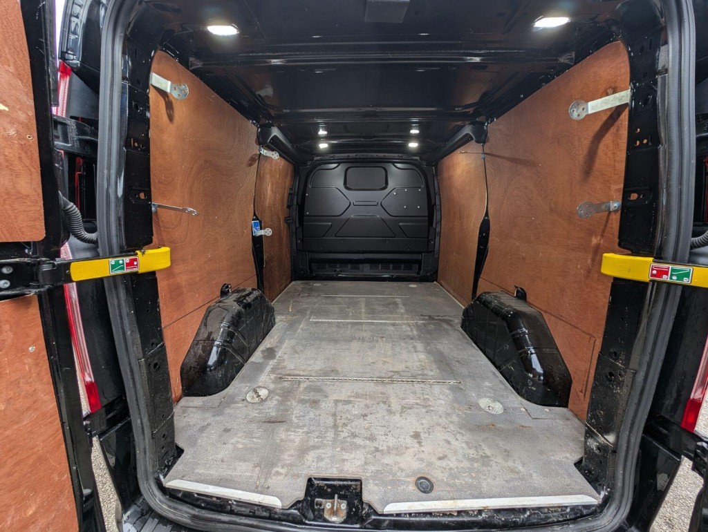FORD TRANSIT CUSTOM