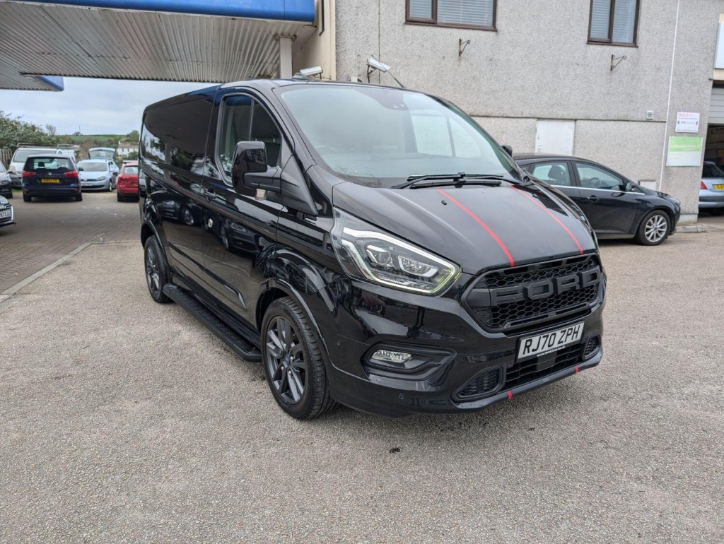 View FORD TRANSIT CUSTOM Sport Van 290 L1 2.0L EBL 185bhp