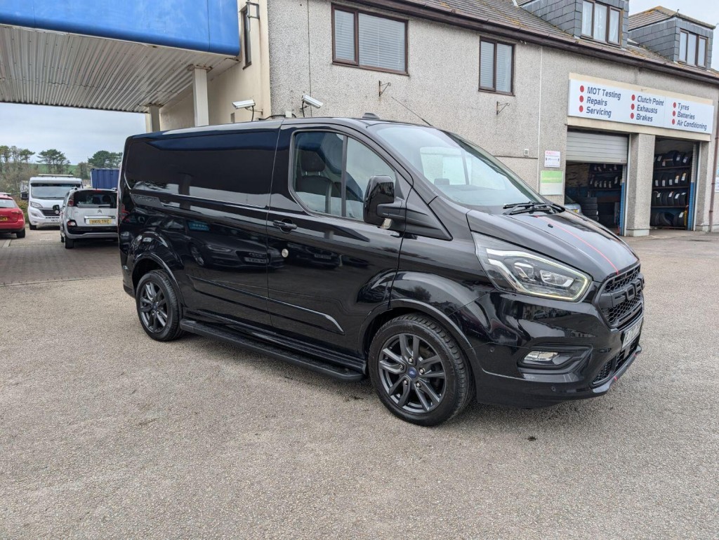 FORD TRANSIT CUSTOM