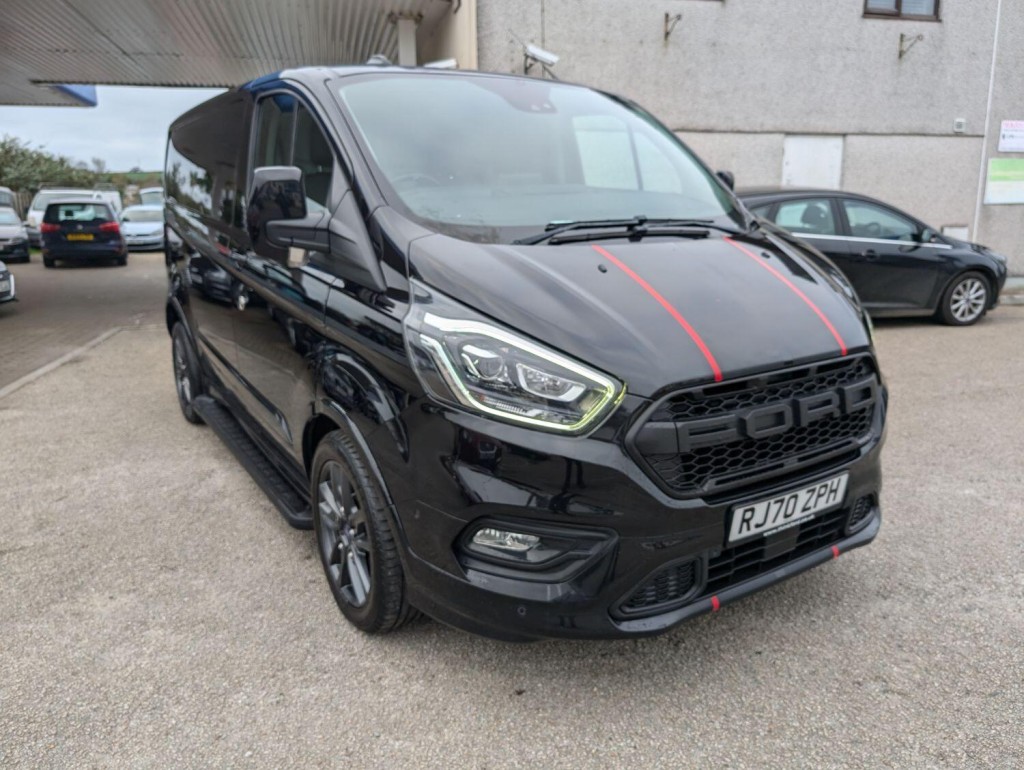 View FORD TRANSIT CUSTOM Sport Van 290 L1 2.0L EBL 185bhp