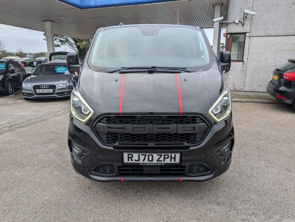 FORD TRANSIT CUSTOM