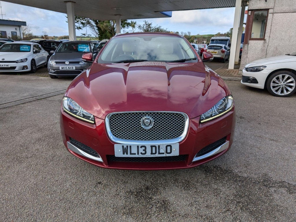 JAGUAR XF