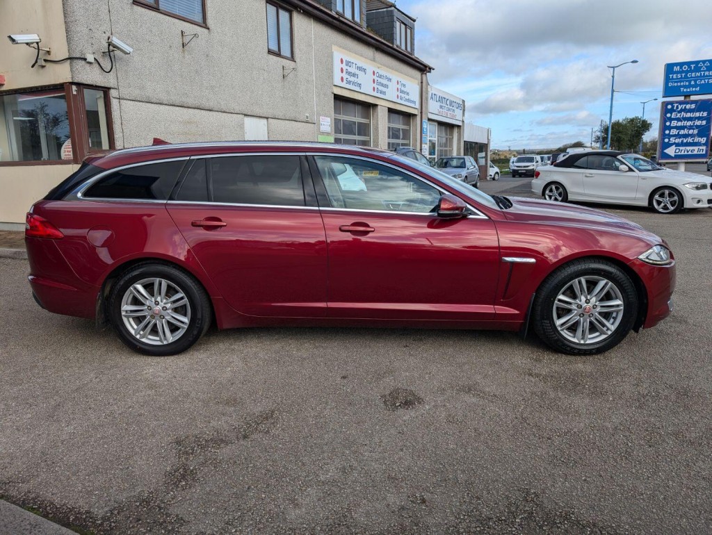 JAGUAR XF