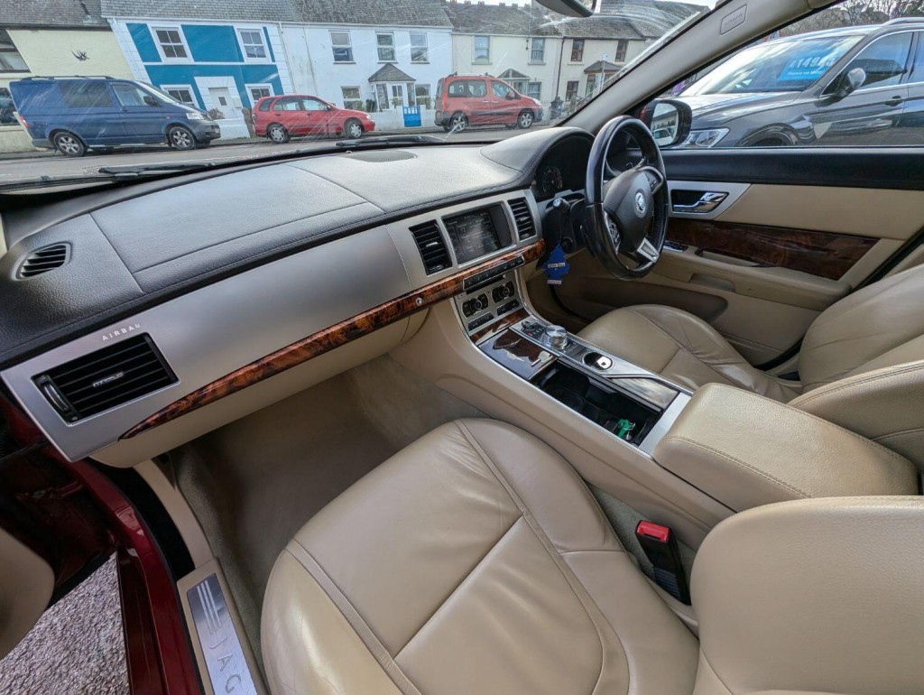 JAGUAR XF