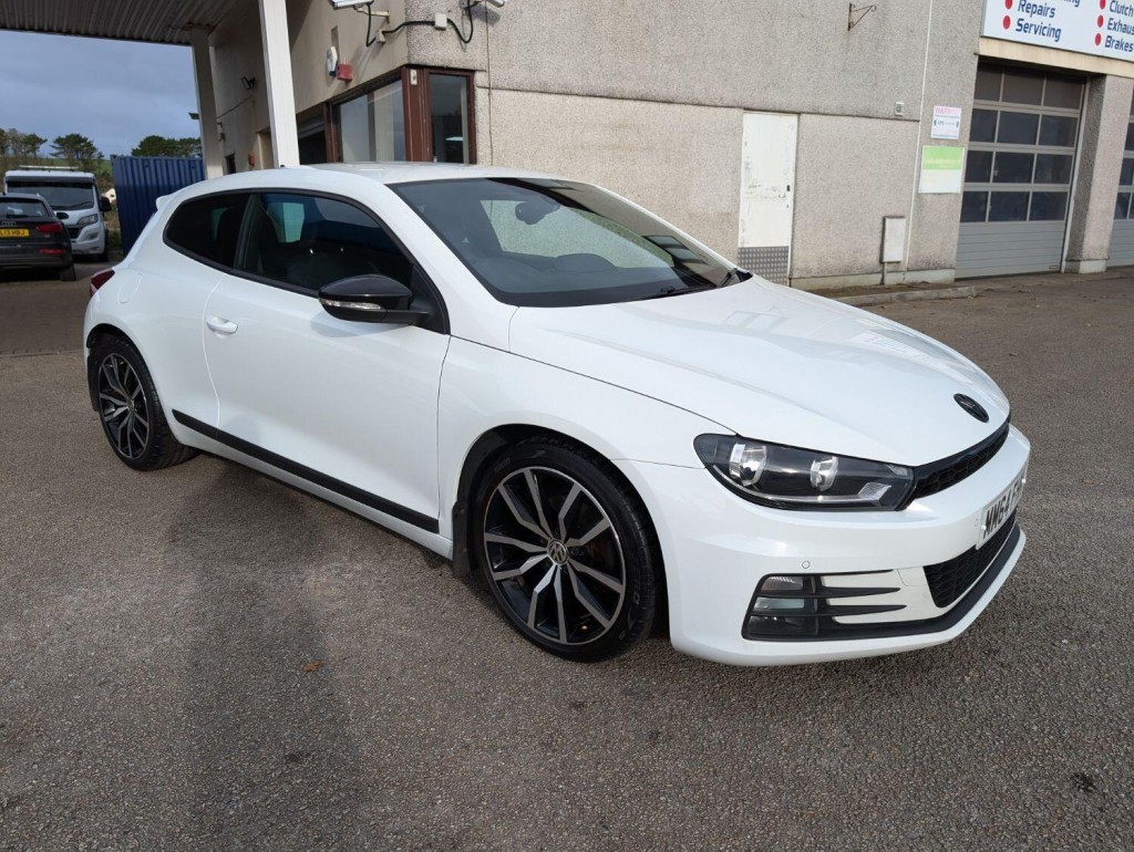 VOLKSWAGEN SCIROCCO