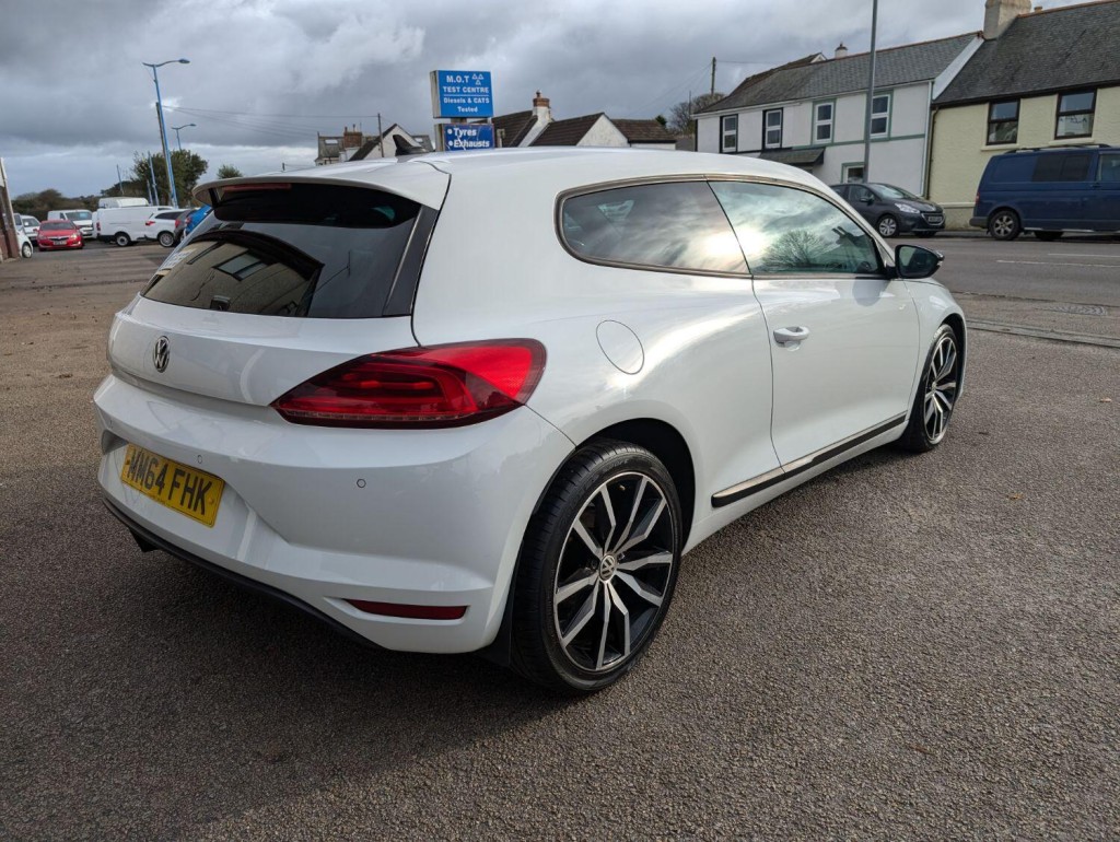 VOLKSWAGEN SCIROCCO