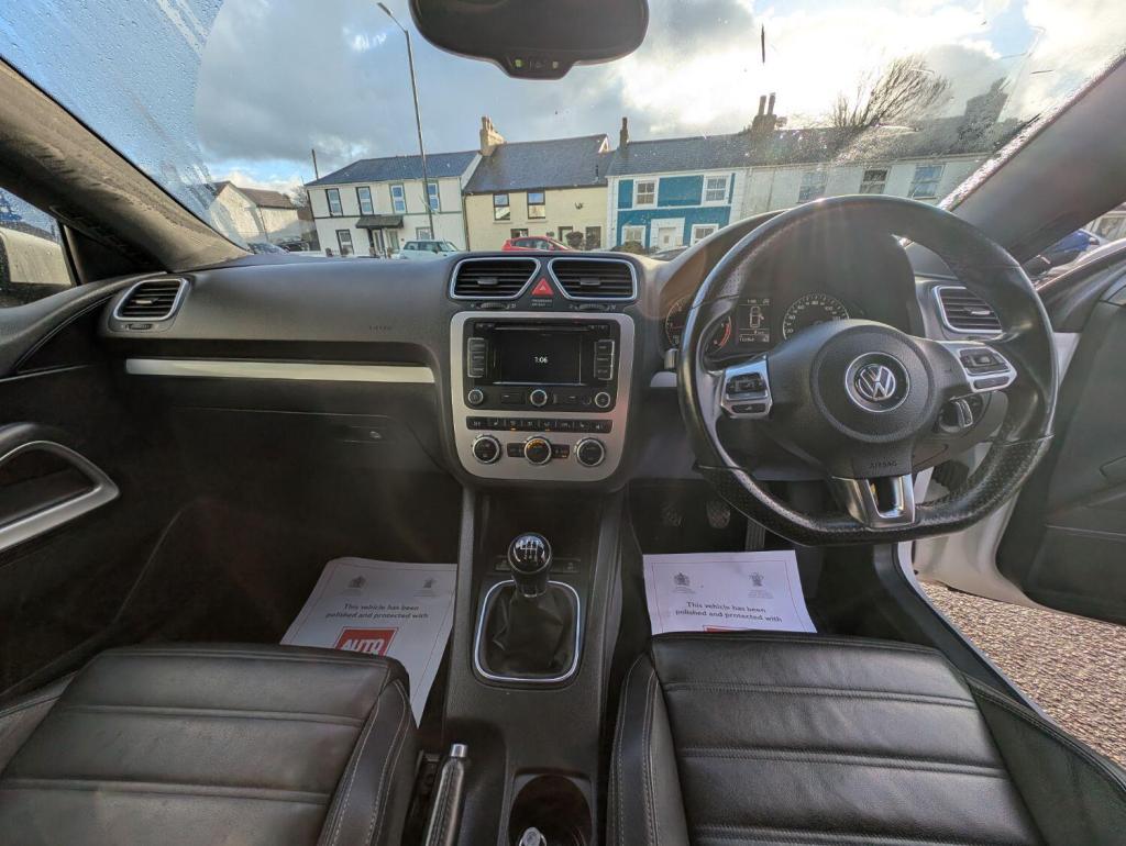 VOLKSWAGEN SCIROCCO