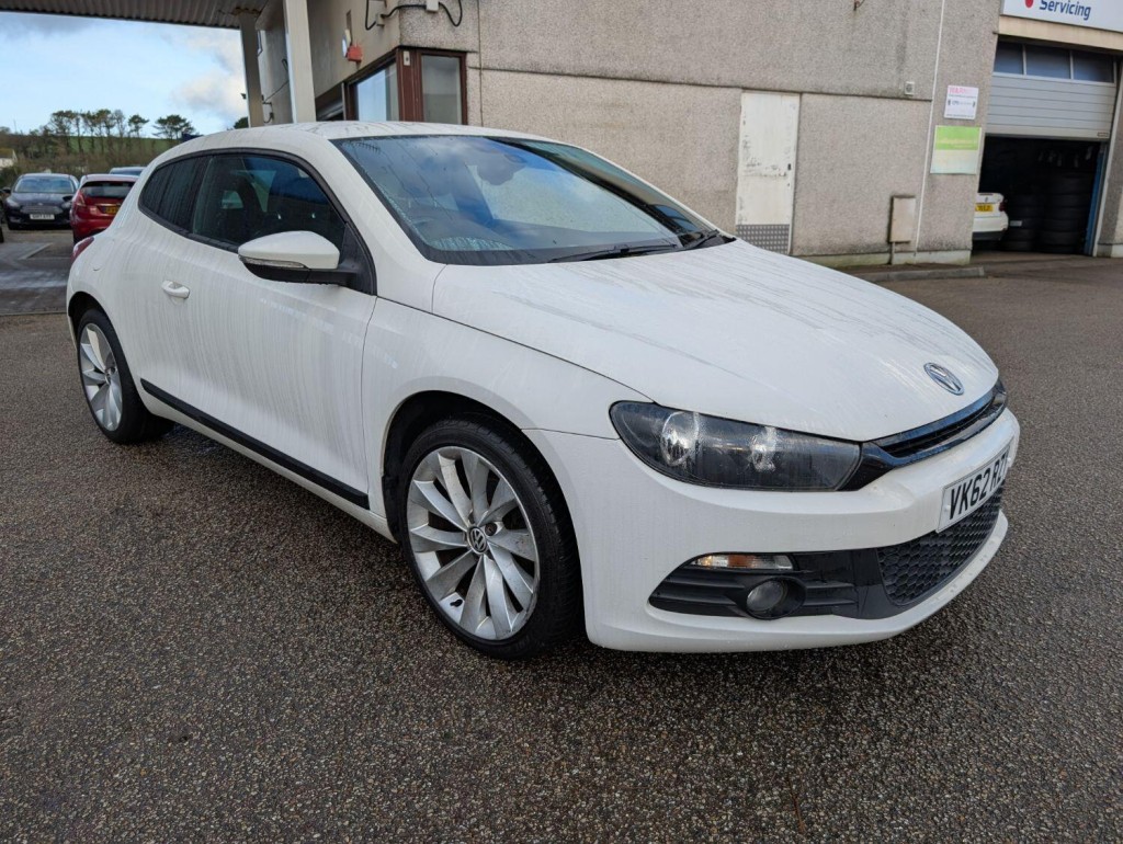 VOLKSWAGEN SCIROCCO