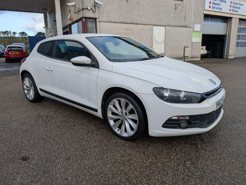 VOLKSWAGEN SCIROCCO