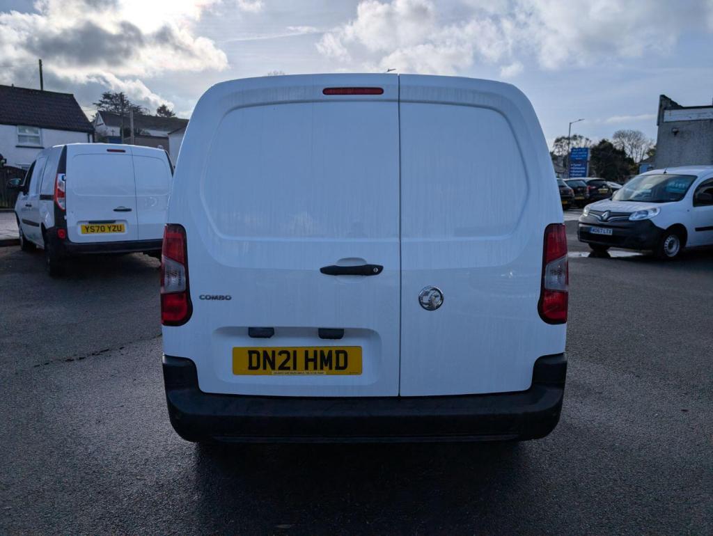 VAUXHALL COMBO